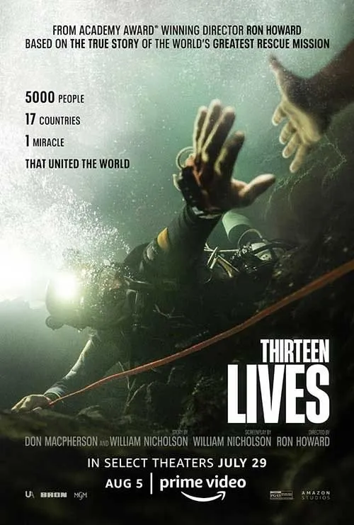 Thirteen Lives blockbuster movie on demand